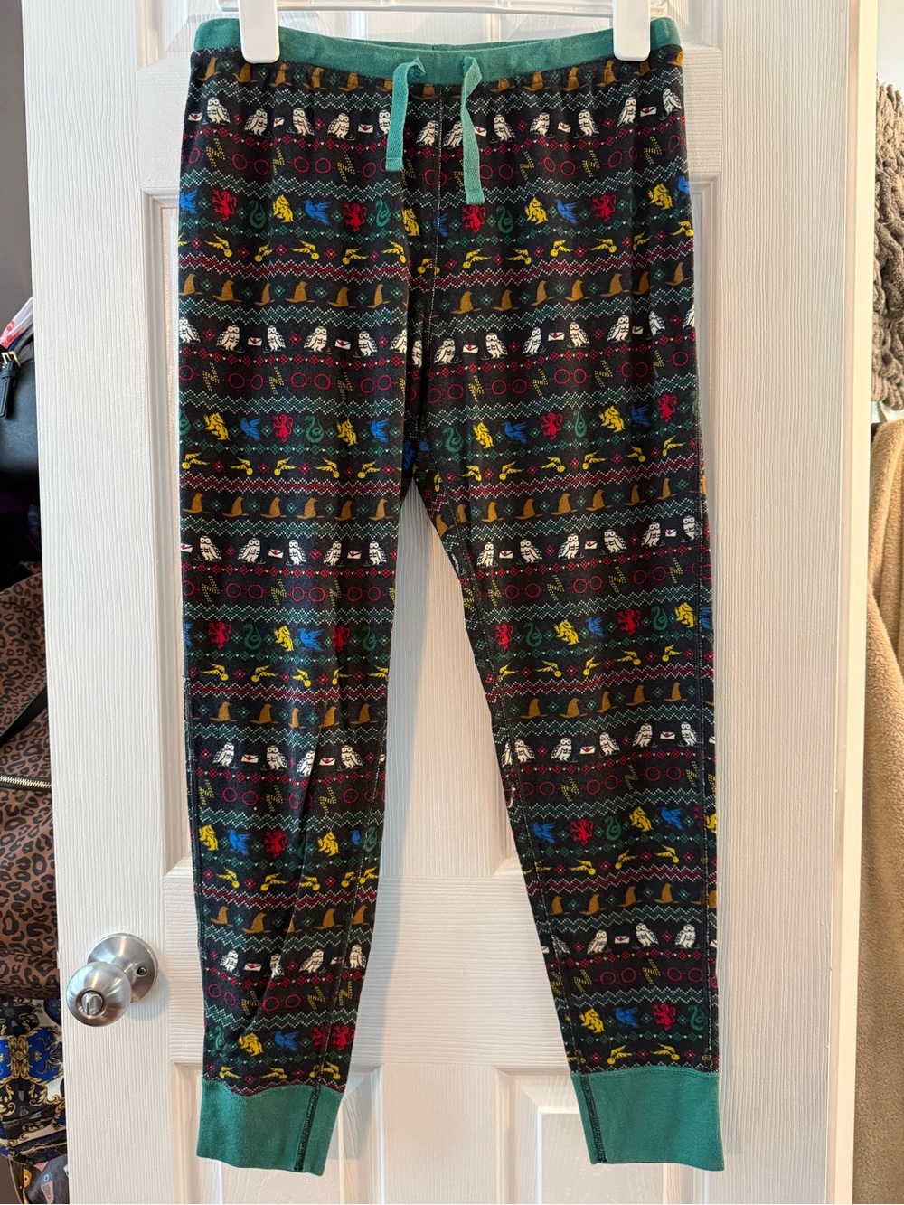 Hanna Andersson Women's Harry Potter Jogger Pajama Pant Size Large
